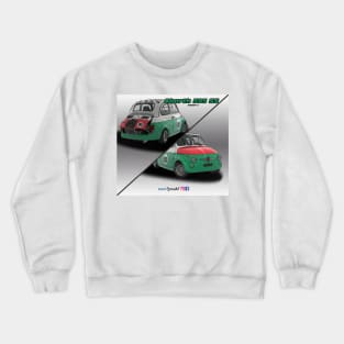 Abarth 595 SS Official Crewneck Sweatshirt